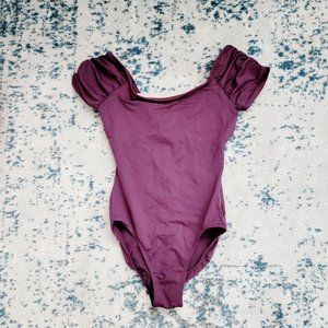 So Danca Size P Purple Leotard Ballet Dance